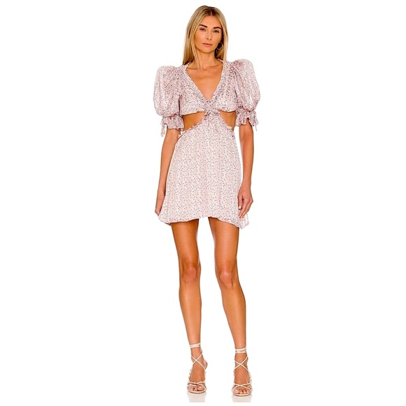 For Love & Lemons Phoebe Mini Dress!! - Picture 1 of 6